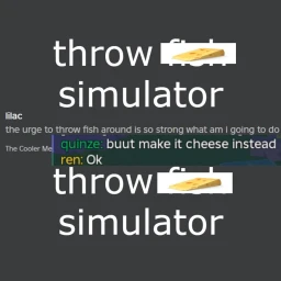 throw CHEESE simulator icon