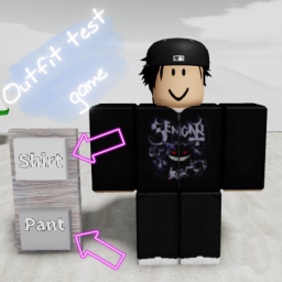💗Outfit test game💗