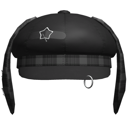 Kawaii Bunny Cap Black