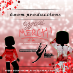Boom Productions Dance Academy Merchandise
