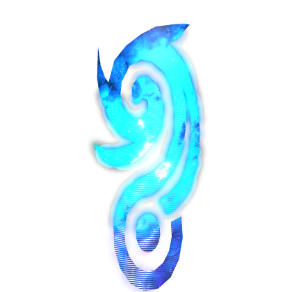 Chibi Doll Glowing Markings (Blue/Purple) Emissive