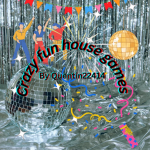 Crazy fun house games