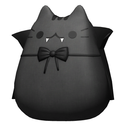🦇Big Vkei Emo Vampire Kitty Plushy Suit 🦇