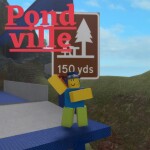 Pond Ville V1 (RE-PAVED ROADS 🛣️)