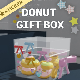 DONUT GIFT BOX
