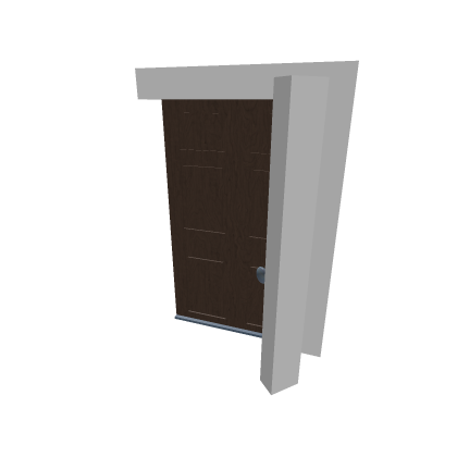 Decorative Interior Door (BUSTED)