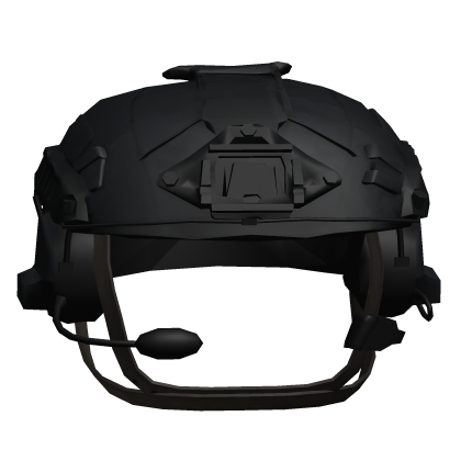 SWAT Tactical Helmet Military Army Black
