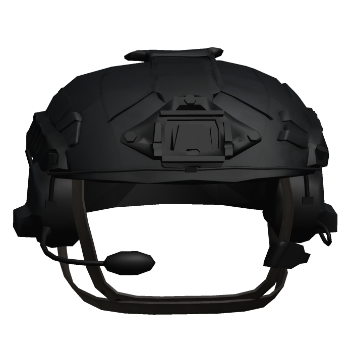 SWAT Tactical Helmet Military Army Black