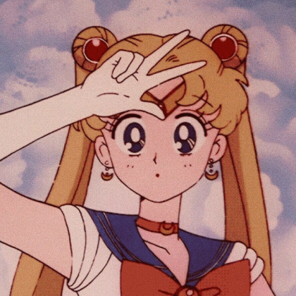 Aesthetic sailor moon. Roblox decal