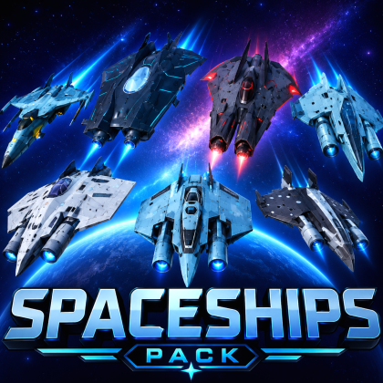 Space Ships Made By Zelgraz