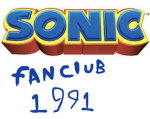 Sonic fan club 1991