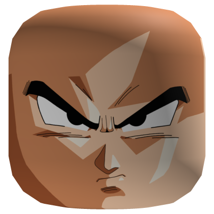 Goku face - DBS Roblox item