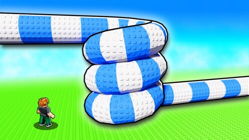 Build a Waterslide  🛝
