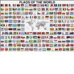 Clothing with flags on them