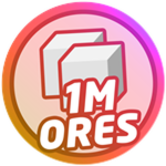Mine 1,000,000 Blocks!