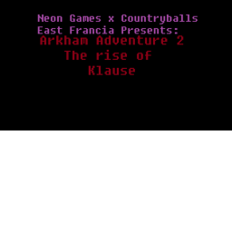 [Beta] Arkham Adventure 2: The Rise of Klause