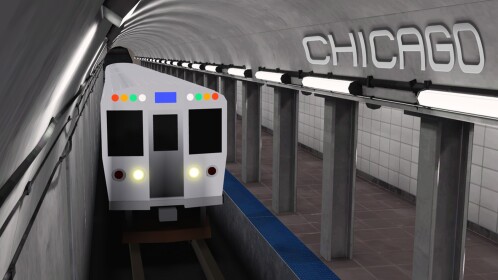 🚂 Drive your train to the stations!