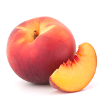 Peaches are yummy.