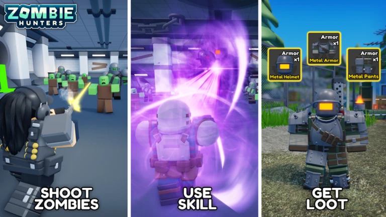 Top 10 Gameplay Tips for Zombie Hunters, Image source: Roblox.com
