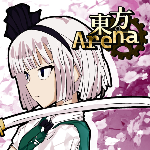 Touhou Arena official Roblox game thumbnail