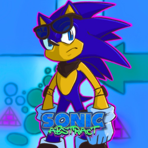 Sonic Abstract (DISCONTINUED) official Roblox game thumbnail