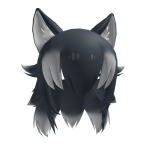 Wolf Girl Hair With ears