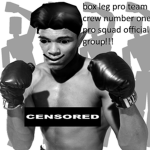 BOX LEG PRO TEAM CREW NUMBER 1 PRO SQUAD OFFICIAL