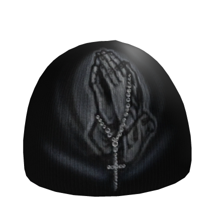 Prayer Hands Beanie  Roblox item