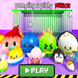 Dumpling Squishy Prison Run! (Obby)
