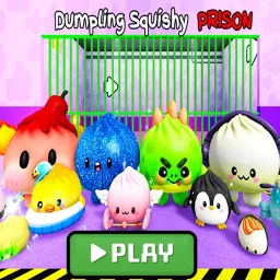 Dumpling Squishy Prison Run! (Obby) icon