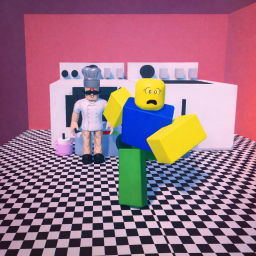 💫Escape evil chef obby 👨‍🍳 (New)