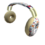 Tommy Archive Flag Donut Headphones