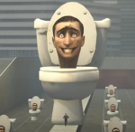 Skibidi Toilet in The housee