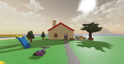 Happy Home on Robloxia Island