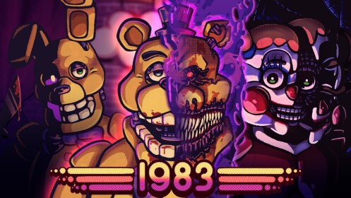 FNAF RP - TPRR [👽WILD WEST P2🤠] 