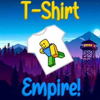 T-Shirt Empire! Roblox group icon