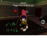 The piggy place that u are traped see ya