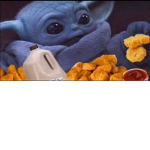 Baby yoda's McDonald's