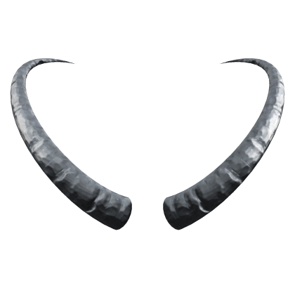Metallic Horns of Dyrgath [PBR] Roblox item