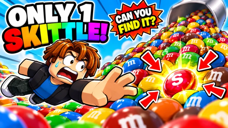 Find The Skittle Wiki: Mobile Friendly, Quick sessions game | Roblox