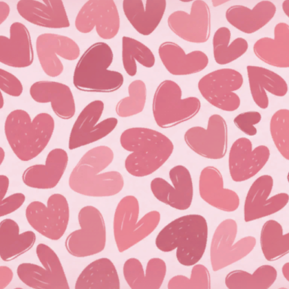 Cute Pastel Hearts Background 💕