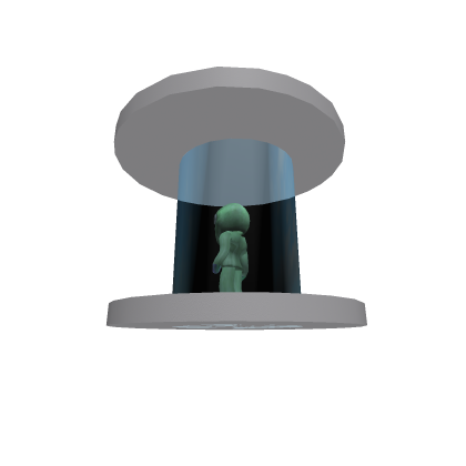 Alien in lab tube