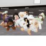 The dazzling stars dance group