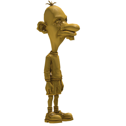 Golden Manny Roblox item