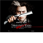 Sweeney Todd demon barber of Fleet Street