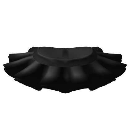 [Blush Fashion] Black Frill Skirt