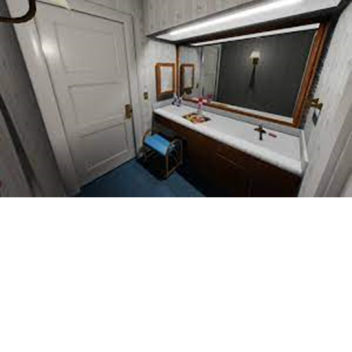 a bathroom for three people