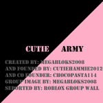 Cutie Army.