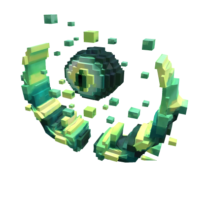 8-Bit Fiery Ender Horns