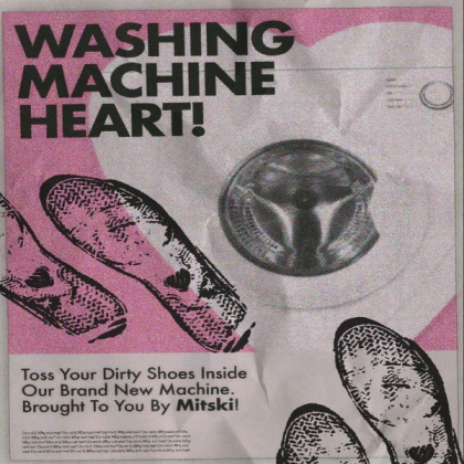Washing machine mitski music poster Roblox decal